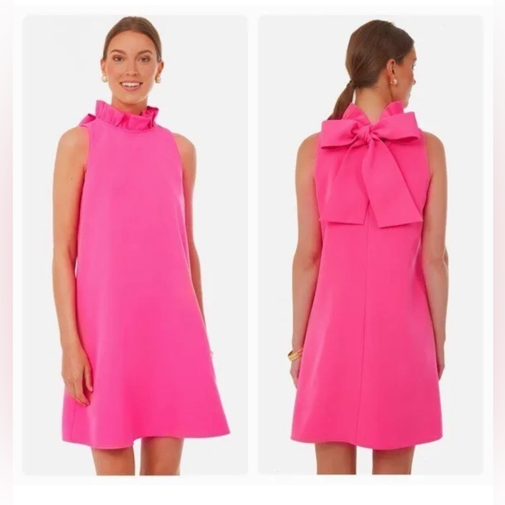 Tuckernuck Pink Blythe Dress Small